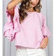 Wild Ruffles Top