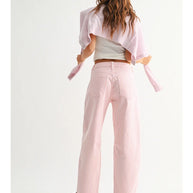 Candyland Barrel Jeans