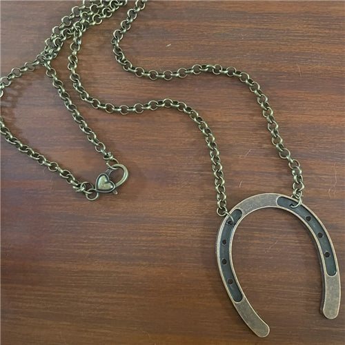 Equestrian Necklace
