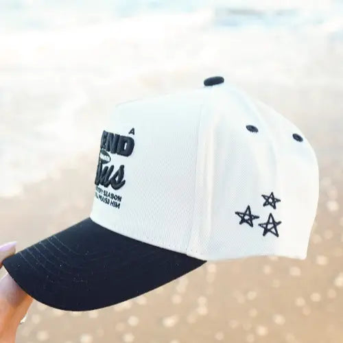 Friend in Jesus Trucker Hat