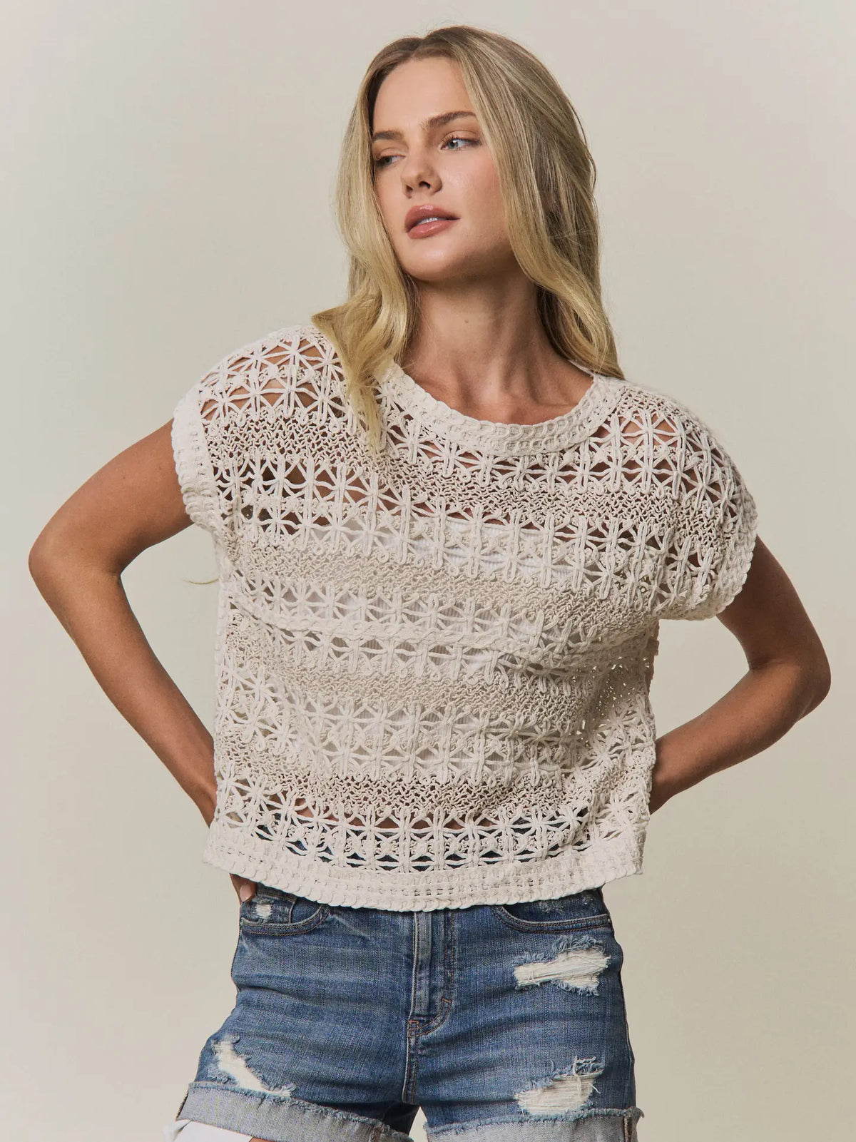 Margaret Cotton Top