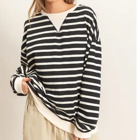 Citified Pullover Top