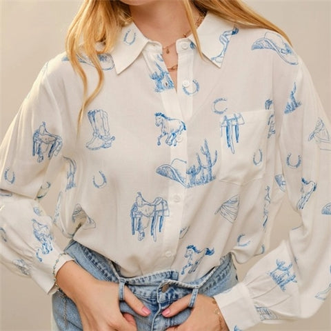 Country Girl Blouse