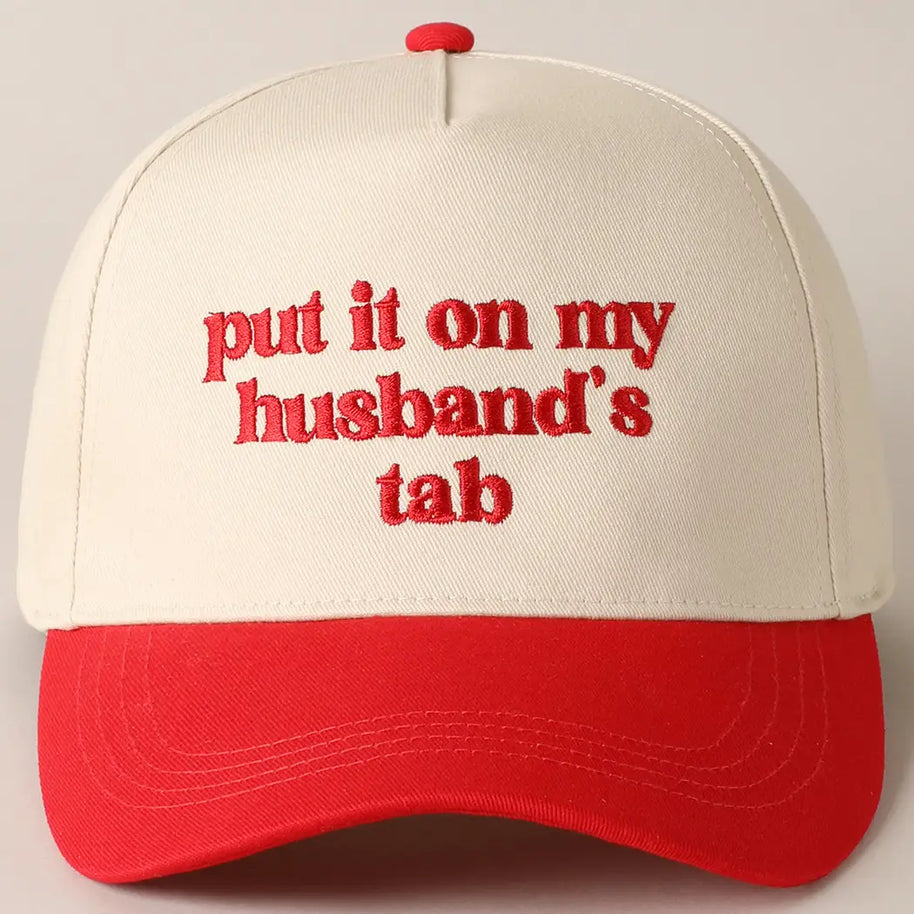 Put It on My Husband's Cap