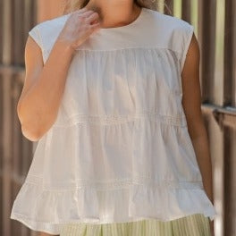 Juliette Babydoll Top
