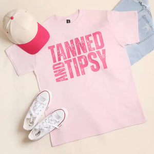 Tanned and Tipsy Tee