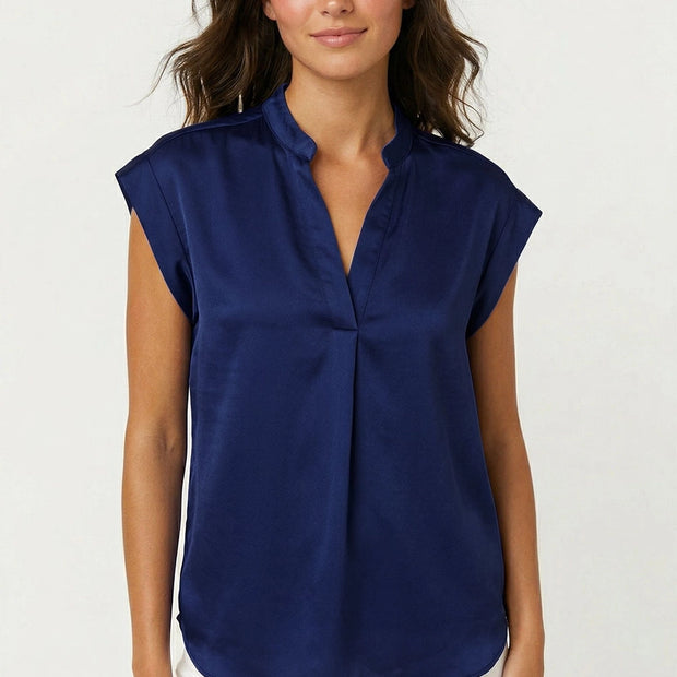 Saylor Satin Blouse