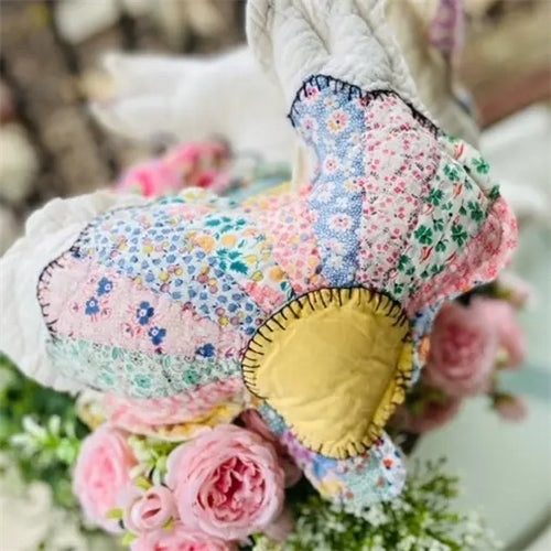 Fabric Easter Pillows