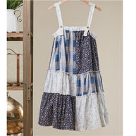 Bluebell Patchwork Dress