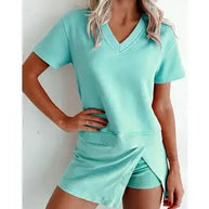 Pretty Bash Skort Set