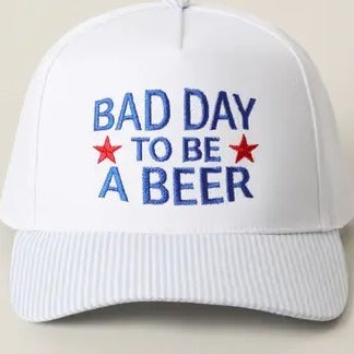 Bad Day to Be A Beer Cap