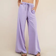 Flexible Flares Pants