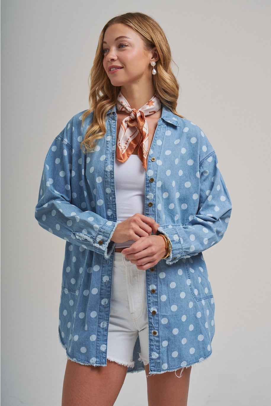 The Betty Button Down Top