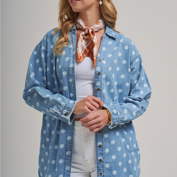 The Betty Button Down Top