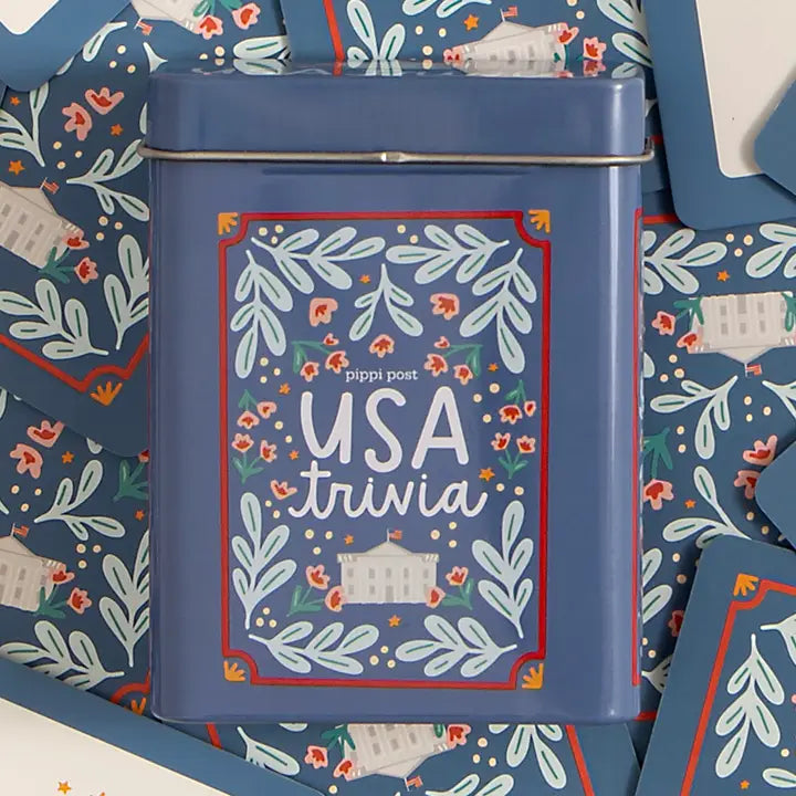 USA Trivia Cards