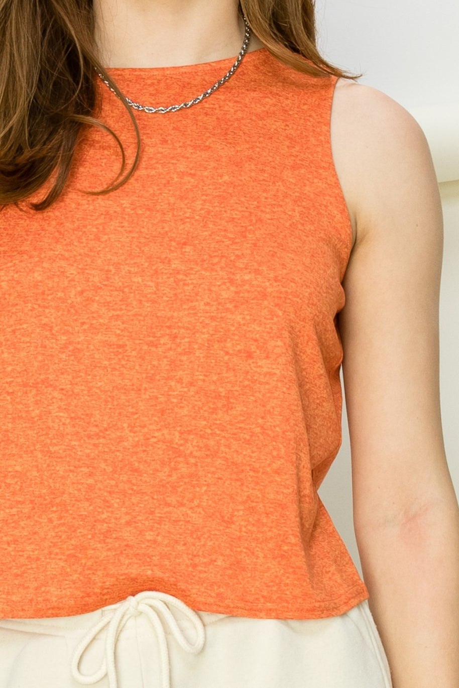 Flare Tie Back Top