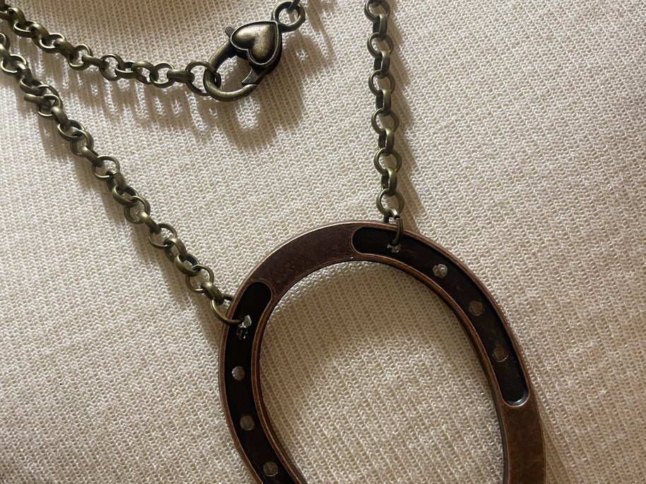 Equestrian Necklace