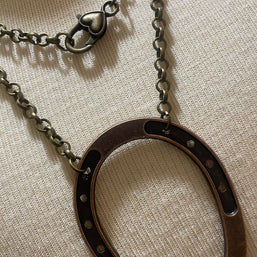 Equestrian Necklace