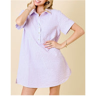 The Daeme Stripe Dress