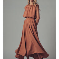 Volumina Tie Back Top