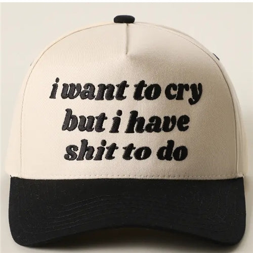 I want to Cry Trucker