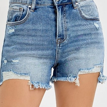 Curvy Denni Shorts