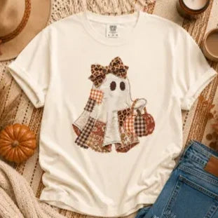 Patchy Ghostie Tee