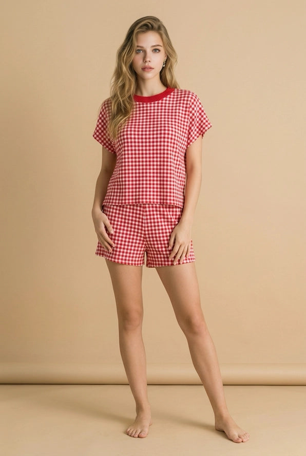 The Revere Gingham Set