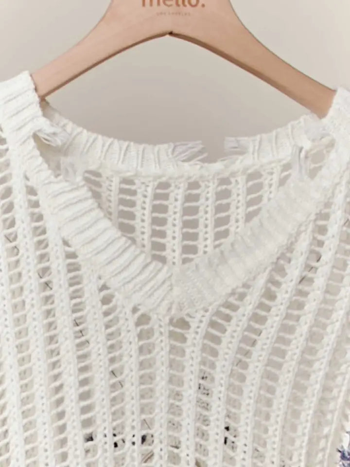 The Borealis Knit Top