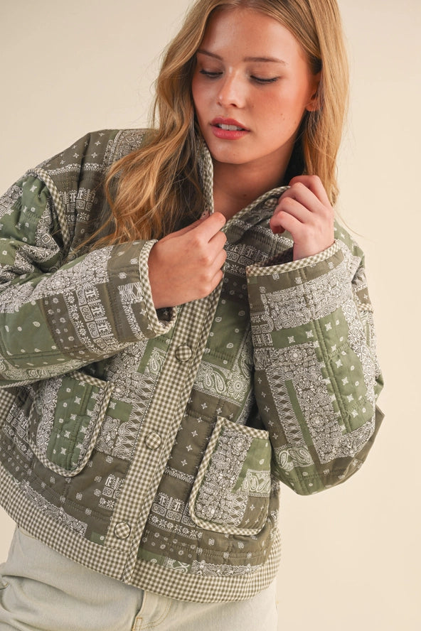 The Margaret Paisley Jacket