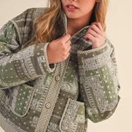 The Margaret Paisley Jacket