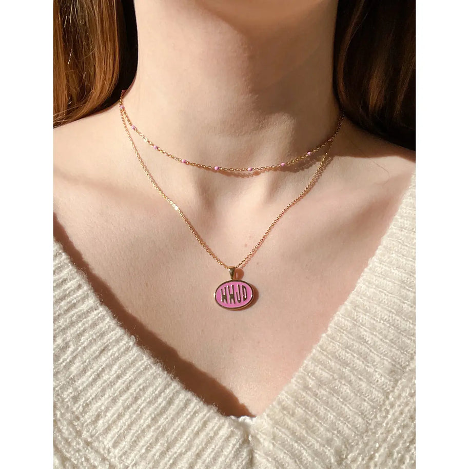 WWJD Necklace Set