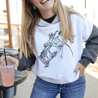 The Bucked Up Hoodie