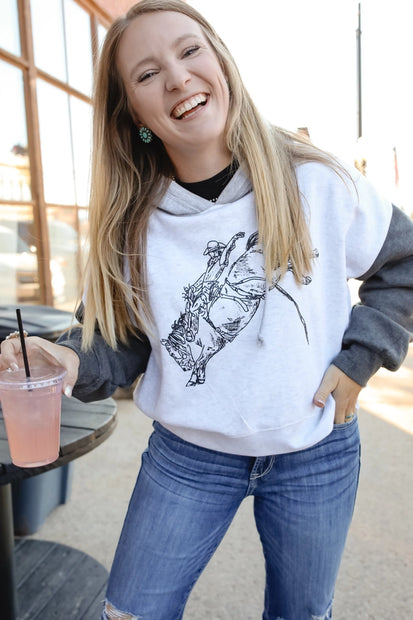 The Bucked Up Hoodie