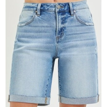Slouchy Bermuda Shorts