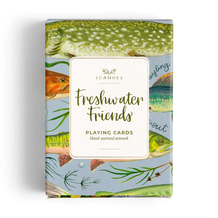 Freshwater Friends Playing Cards