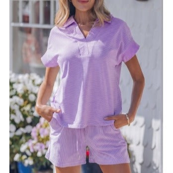 Aster Short Set