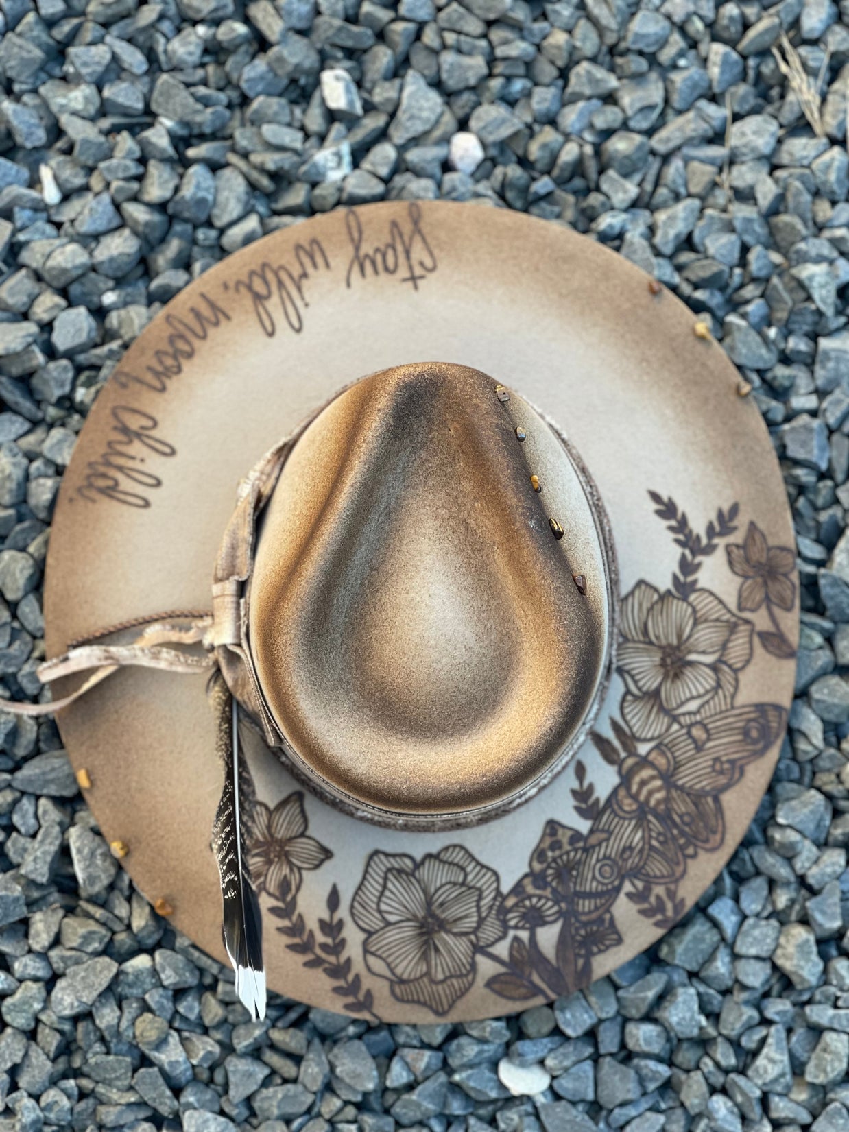 The Moon Child Hat