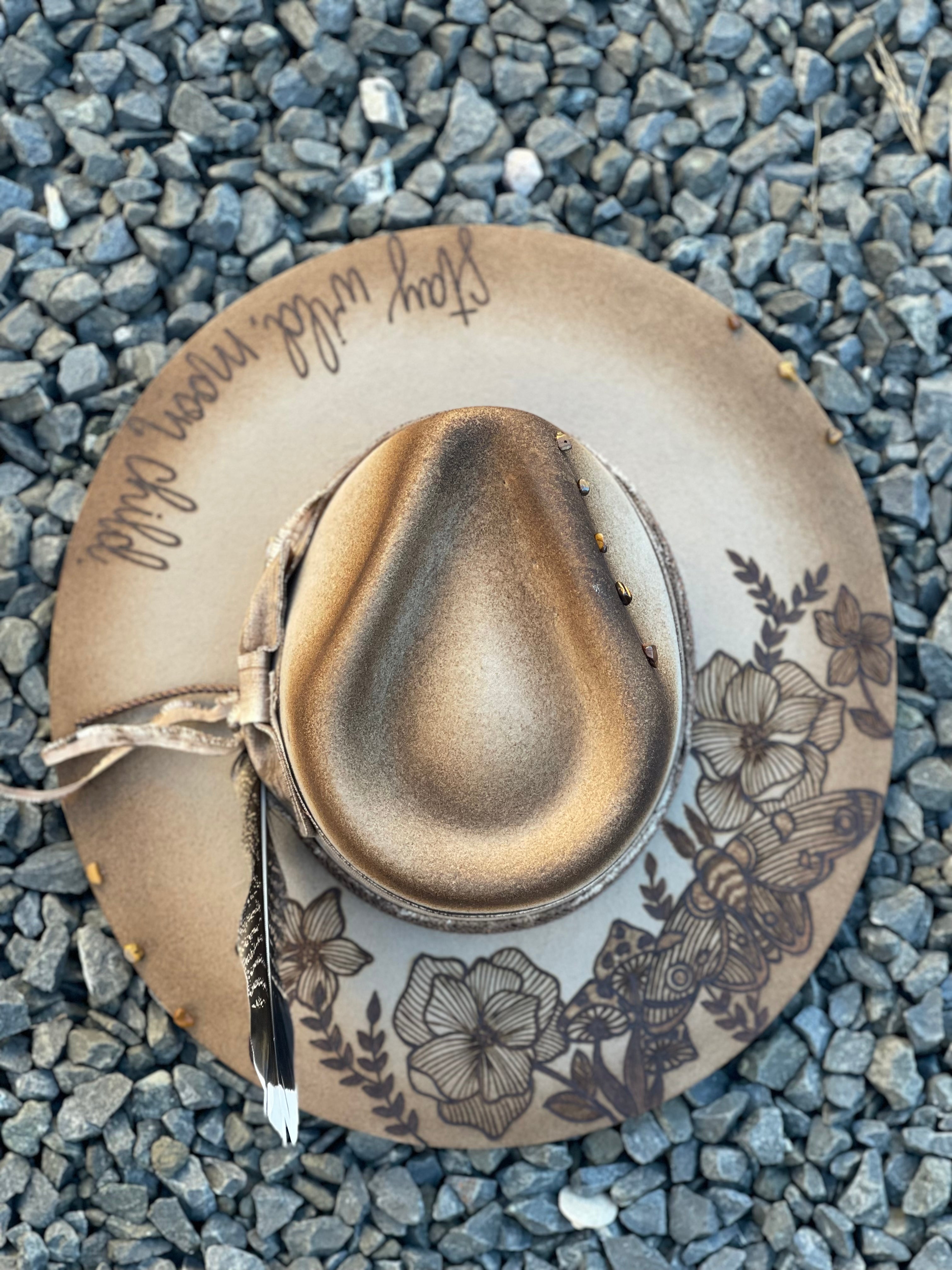 The Moon Child Hat