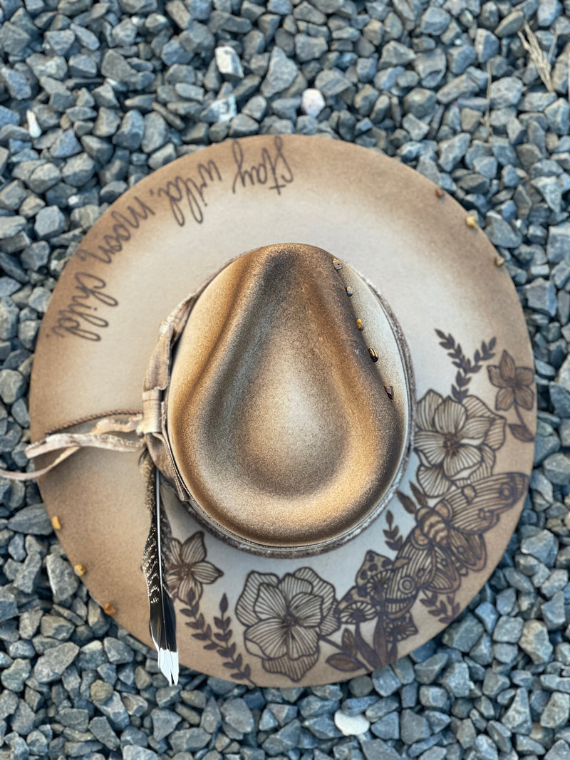 The Moon Child Hat