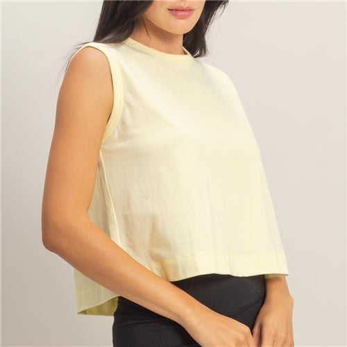 The Scarlett Boxy Tank
