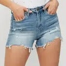 Mustang Island Denim Shorts
