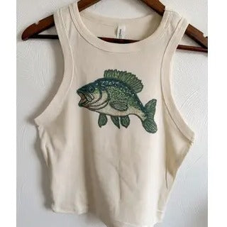 Bedazzled Bass Tank