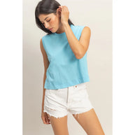 The Scarlett Boxy Tank
