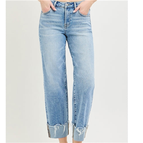 The Teddy Boyfriend Jeans