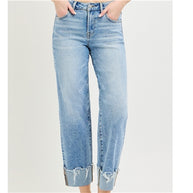 The Teddy Boyfriend Jeans