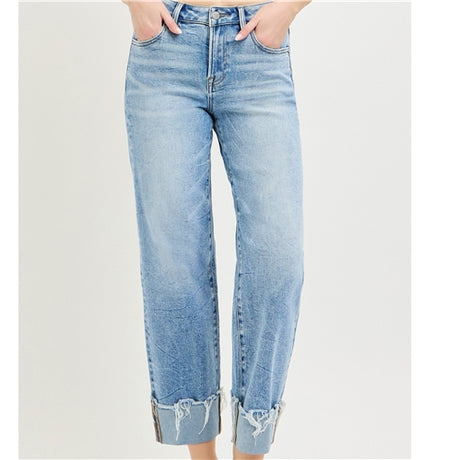 The Teddy Boyfriend Jeans