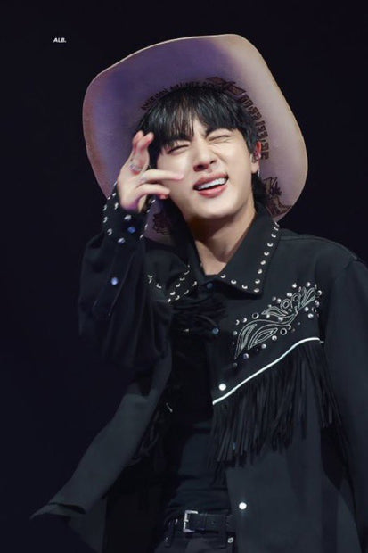 ⭐️🎵Custom Jin Hat🎵⭐️