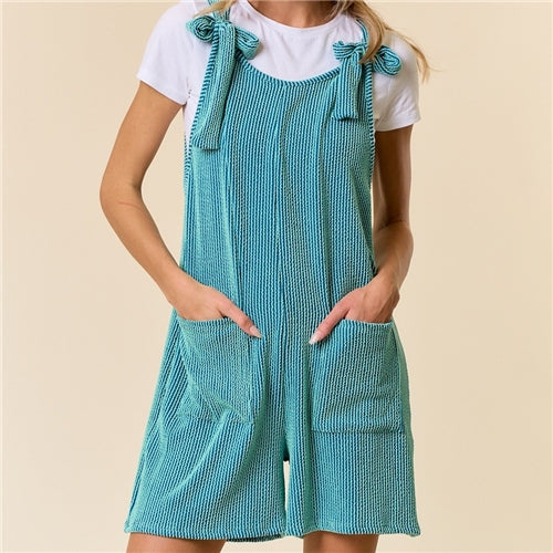 Stripes and Colors Romper