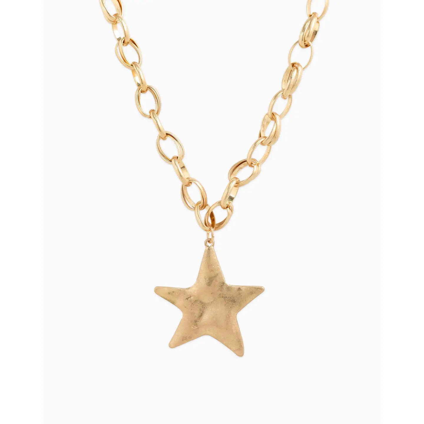 Goldie Star Necklace